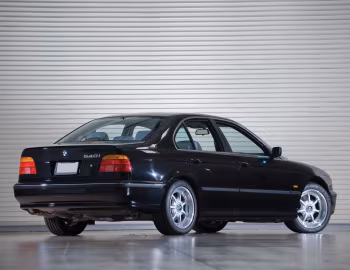 1997–2000 BMW 540i Sedan [North America] (E39) '1996–2000
