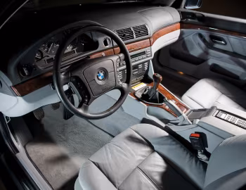 Panel frontal 1997–2000 BMW 540i Sedan [North America] (E39) '1996–2000
