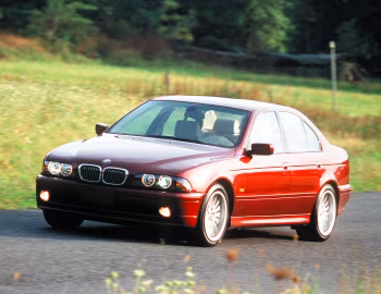 2001–03 BMW 540i Sedan [North America] (E39) '2000–03