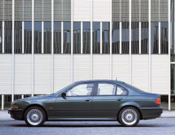 BMW 540i Sedan [Worldwide] (E39) '04.1995–2000