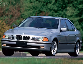1997–2000 BMW 540i Sedan [North America] (E39) '1996–2000