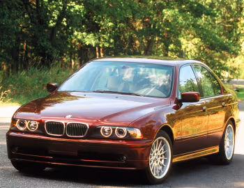 2001–03 BMW 540i Sedan [North America] (E39) '2000–03