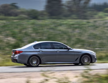 BMW 540i Sedan M Sport [South Africa] (G30) '2017–20
