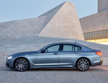BMW 540i Sedan M Sport [Worldwide] (G30) '2017–20
