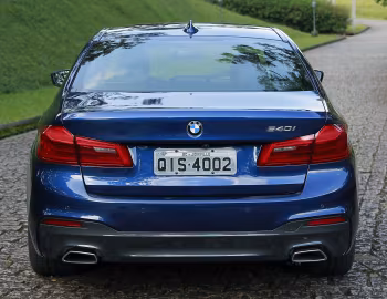 BMW 540i Sedan M Sport [Latam] (G30) '2017–20