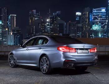 BMW 540i Sedan M Sport [Singapore] (G30) '2017–20