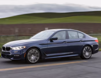 2018–20 BMW 540i Sedan M Sport [North America] (G30) '2017–20