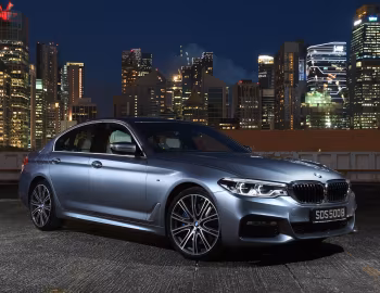 BMW 540i Sedan M Sport [Singapore] (G30) '2017–20