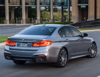 BMW 540i Sedan M Sport [South Africa] (G30) '2017–20