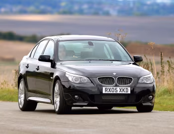 BMW 540i Sedan M Sport Package [UK-spec] (E60) '2005