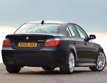 BMW 540i Sedan M Sport Package [UK-spec] (E60) '2005
