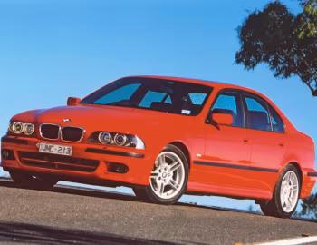 BMW 540i Sedan M Sport Package [Australia] (E39) '2002