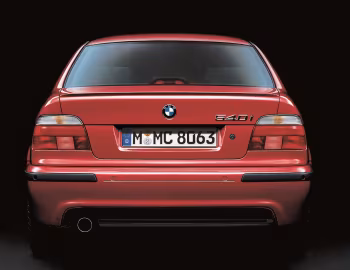 BMW 540i Sedan M Sport Package [Worldwide] (E39) '1998–2000