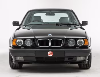 BMW 540i Sedan [UK-spec] (E34) '1992–95
