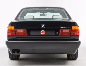 BMW 540i Sedan [UK-spec] (E34) '1992–95