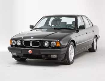 BMW 540i Sedan [UK-spec] (E34) '1992–95