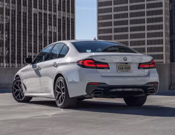 2021–23 BMW 540i xDrive M Sport [North America] (G30) '2020–23
