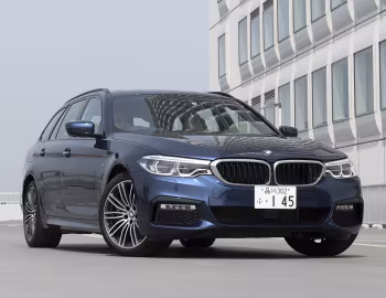BMW 540i xDrive Touring M Sport [Japan] (G31) '2017–20