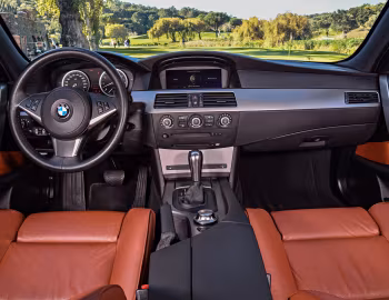 Panel frontal BMW 545i Sedan [Worldwide] (E60) '2003–05