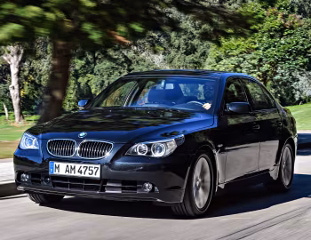 BMW 545i Sedan [Worldwide] (E60) '2003–05