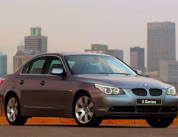 BMW 545i Sedan [South Africa] (E60) '2003–05