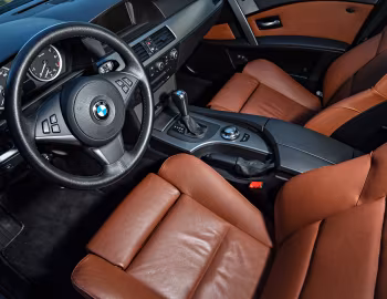 Interior BMW 545i Sedan [Worldwide] (E60) '2003–05