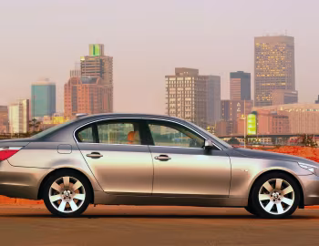 BMW 545i Sedan [South Africa] (E60) '2003–05