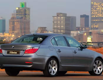 BMW 545i Sedan [South Africa] (E60) '2003–05