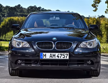 BMW 545i Sedan [Worldwide] (E60) '2003–05