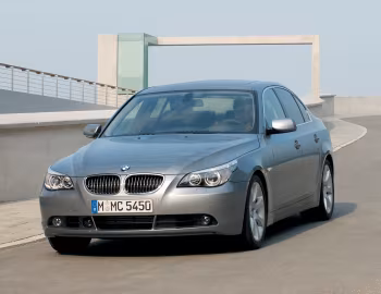 BMW 545i Sedan [Worldwide] (E60) '2003–05