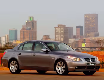BMW 545i Sedan [South Africa] (E60) '2003–05