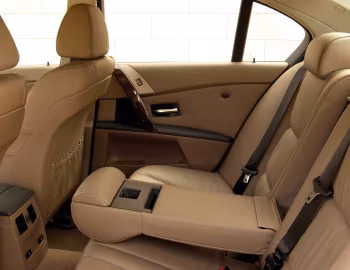 Інтэр'ер BMW 545i Sedan [South Africa] (E60) '2003–05