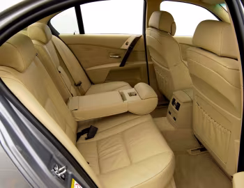Інтэр'ер BMW 545i Sedan [South Africa] (E60) '2003–05