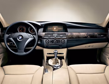 Front Panel BMW 545i Sedan [Worldwide] (E60) '2003–05