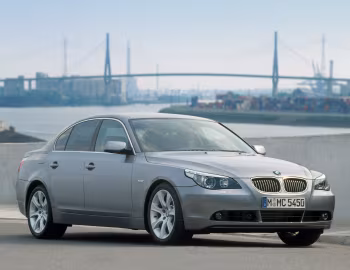 BMW 545i Sedan [Worldwide] (E60) '2003–05