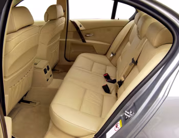 Інтэр'ер BMW 545i Sedan [South Africa] (E60) '2003–05
