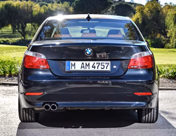 BMW 545i Sedan [Worldwide] (E60) '2003–05