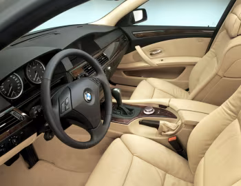 Interior BMW 545i Sedan [Worldwide] (E60) '2003–05