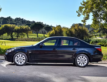 BMW 545i Sedan [Worldwide] (E60) '2003–05