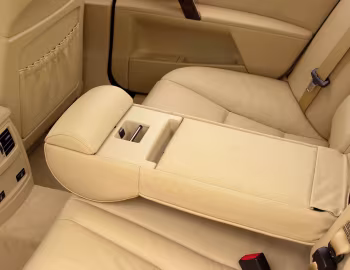 Інтэр'ер BMW 545i Sedan [South Africa] (E60) '2003–05