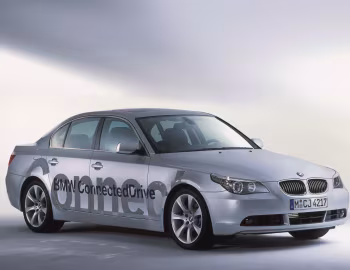 BMW 545i Sedan "ConnectedDrive" (Е60) '2004