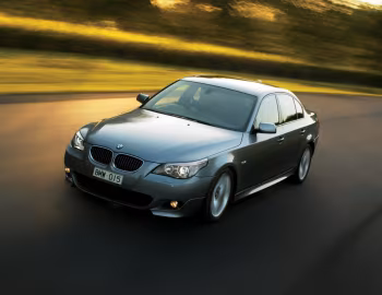 BMW 545i Sedan M Sport Package [Australia] (E60) '2005
