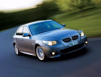 BMW 545i Sedan M Sport Package [Australia] (E60) '2005