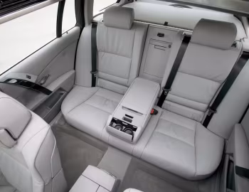 Интерьер BMW 545i Touring [Worldwide] (E61) '2004–05