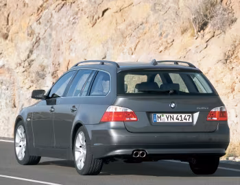 BMW 545i Touring [Worldwide] (E61) '2004–05