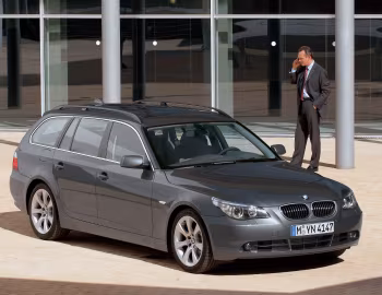 BMW 545i Touring [Worldwide] (E61) '2004–05