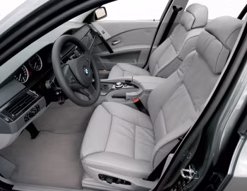 Интерьер BMW 545i Touring [Worldwide] (E61) '2004–05