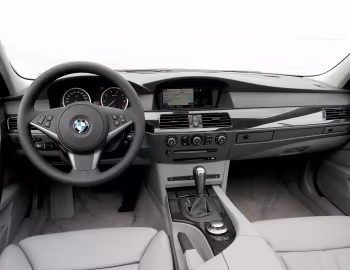 Panel frontal BMW 545i Touring [Worldwide] (E61) '2004–05