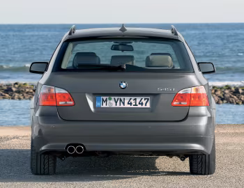 BMW 545i Touring [Worldwide] (E61) '2004–05