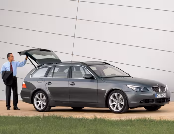 BMW 545i Touring [Worldwide] (E61) '2004–05